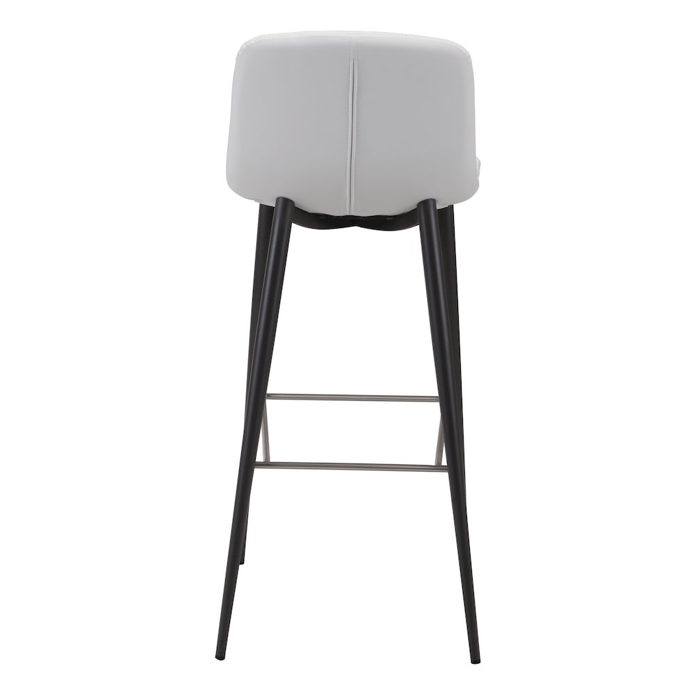 Tangiers Barstool (Set of 2) White. Picture 4