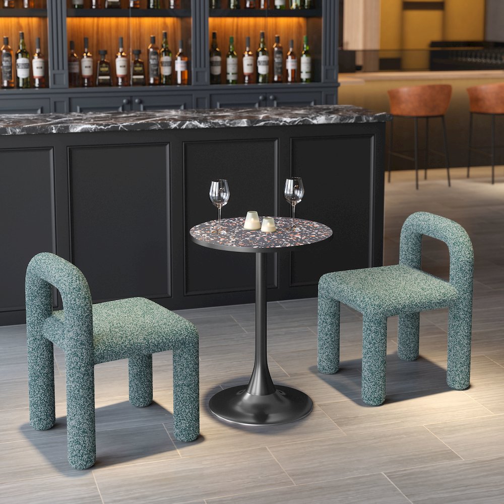 Bite Bistro Table Black. Picture 8