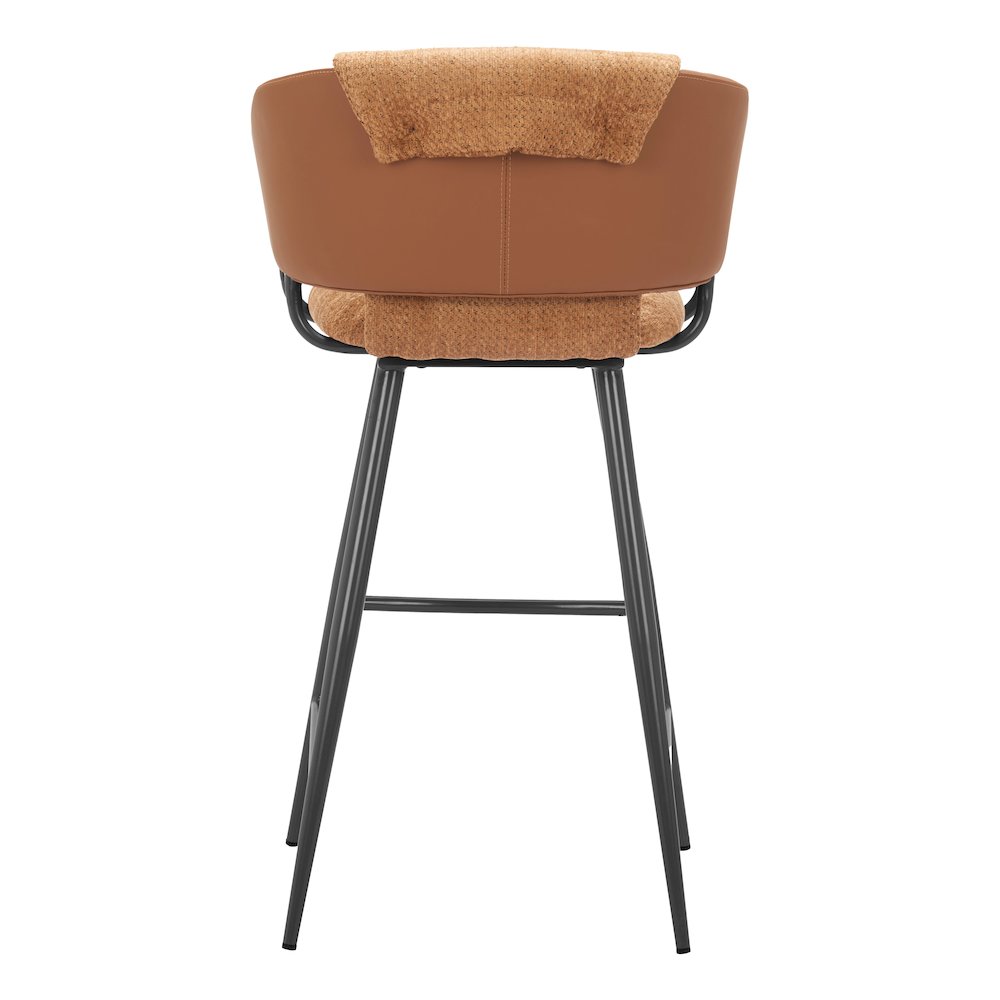Juno Barstool (Set of 2) Brown. Picture 4