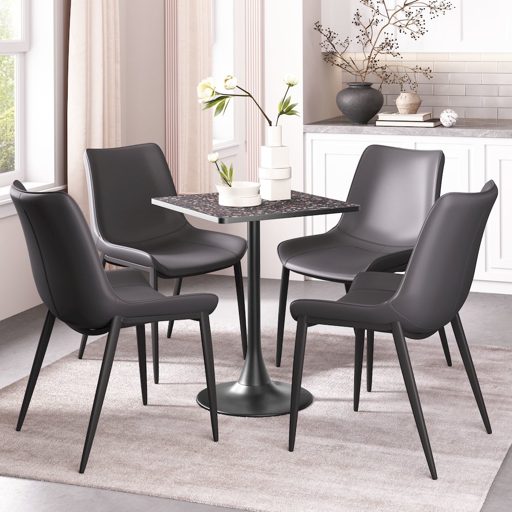 Spot Bistro Table Black. Picture 8
