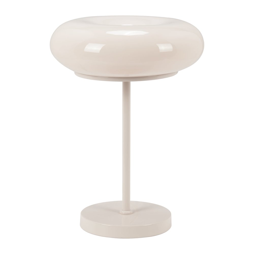Munk Table Lamp Beige. Picture 1