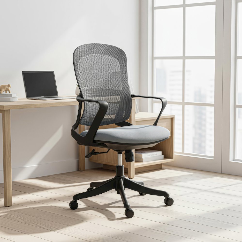 Delo Office Chair Gray. Picture 8