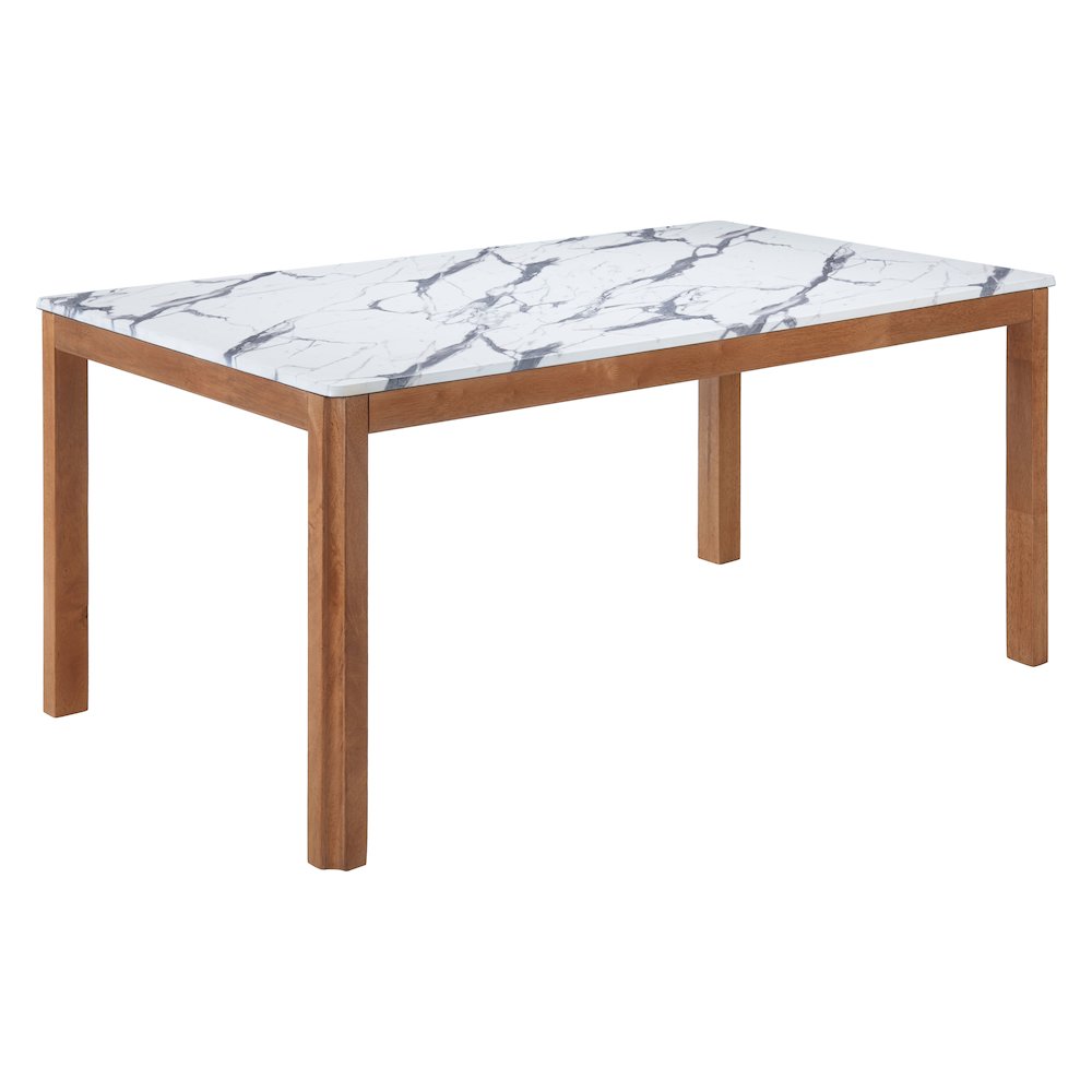 Jemy Dining Table White. Picture 1