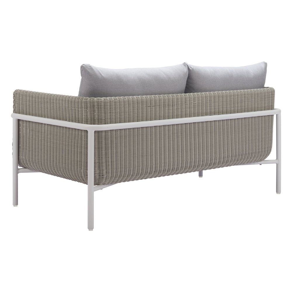 Frais Loveseat Gray. Picture 5
