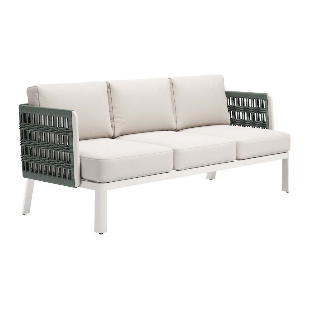 Bridgehampton Sofa White. Picture 10