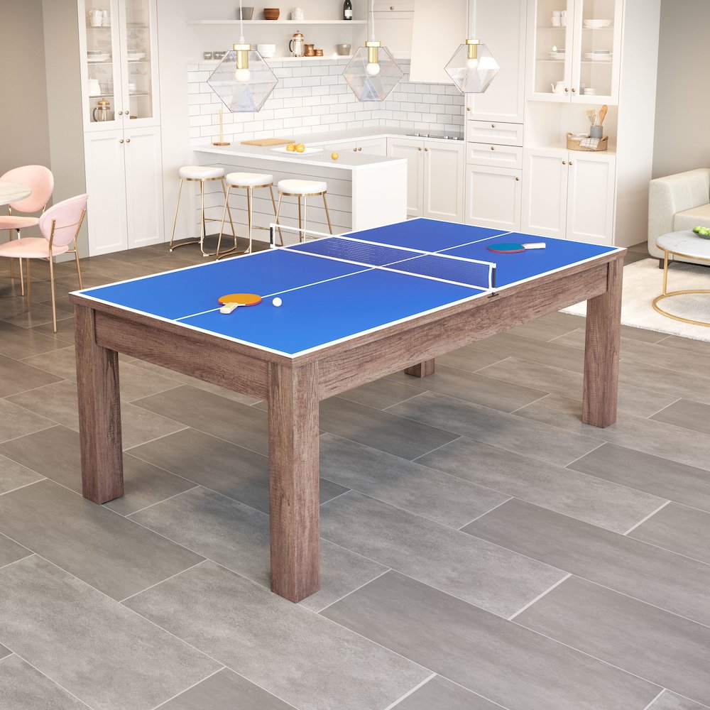Bonker 3 in 1 Table Brown. Picture 9