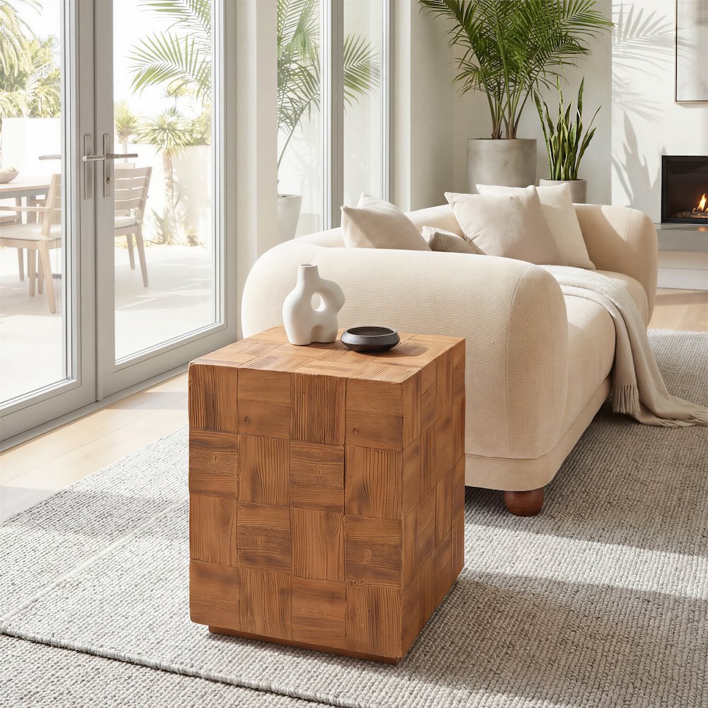 Cetka Side Table Natural. Picture 2