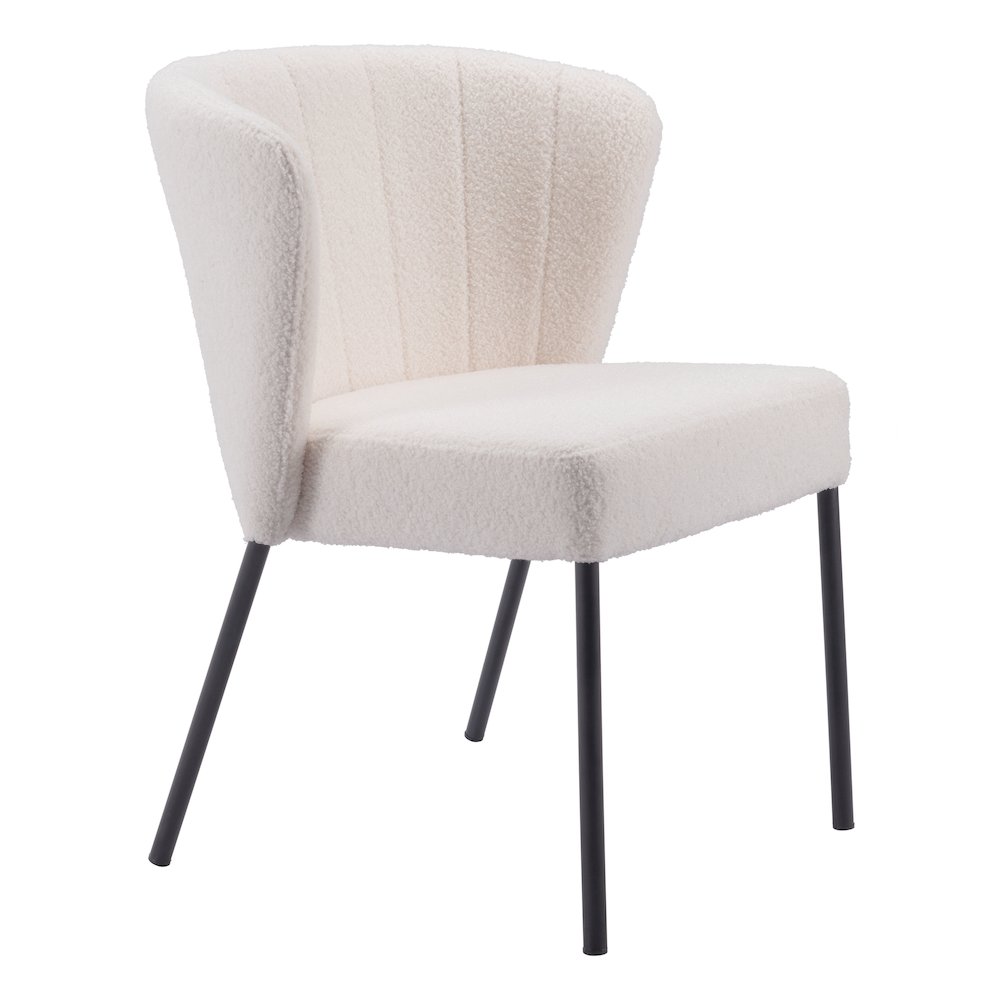 Aimee Dining Chair (Set of 2) Cream. Picture 1