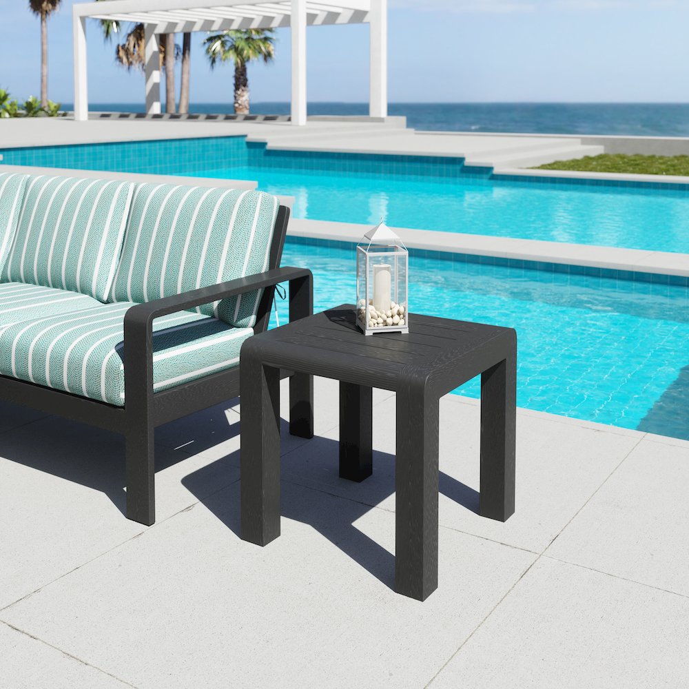 Rolig Side Table Black. Picture 8