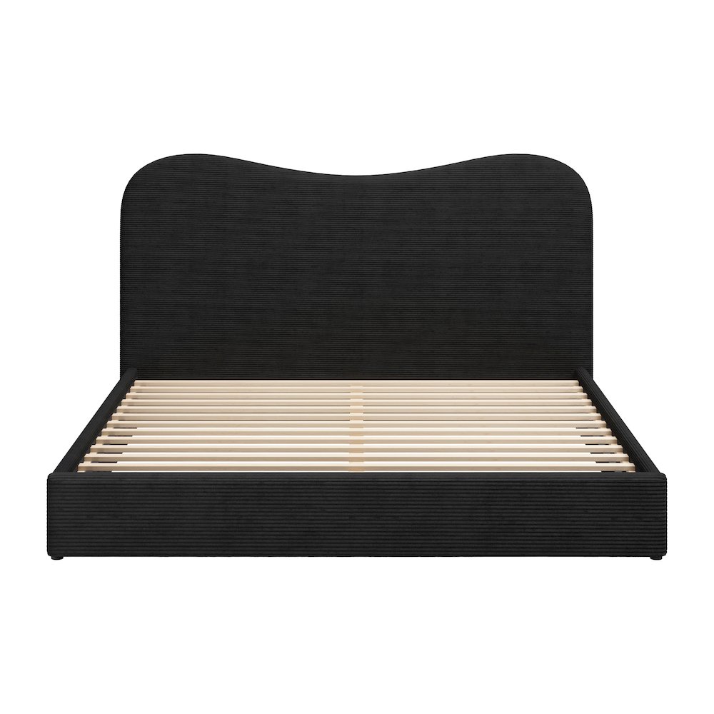 Sele King Bed Black. Picture 6
