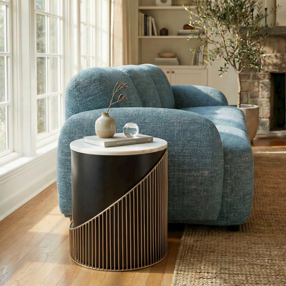 Tova Side Table Multicolor. Picture 4