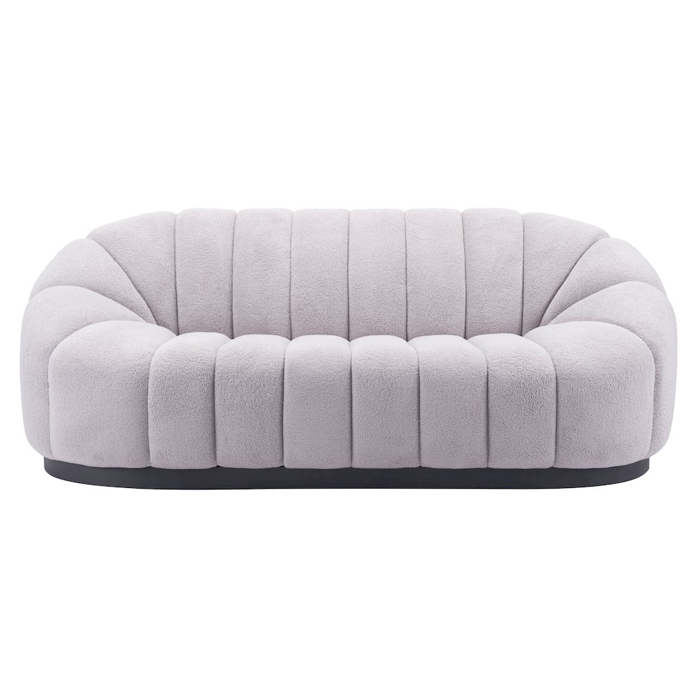 Bhutan Sofa Light Gray. Picture 3