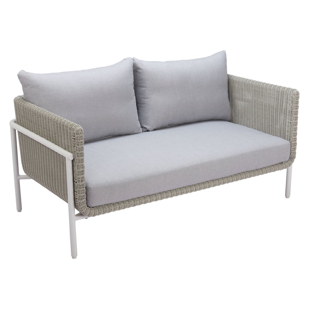 Frais Loveseat Gray. Picture 10