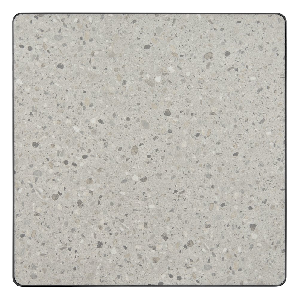 Spot Bistro Table Gray & Black. Picture 5