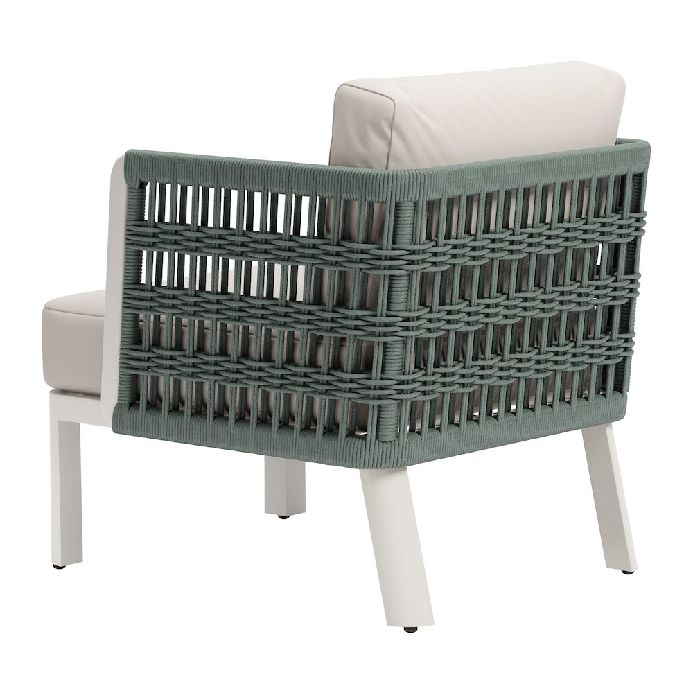 Bridgehampton Armchair White. Picture 5
