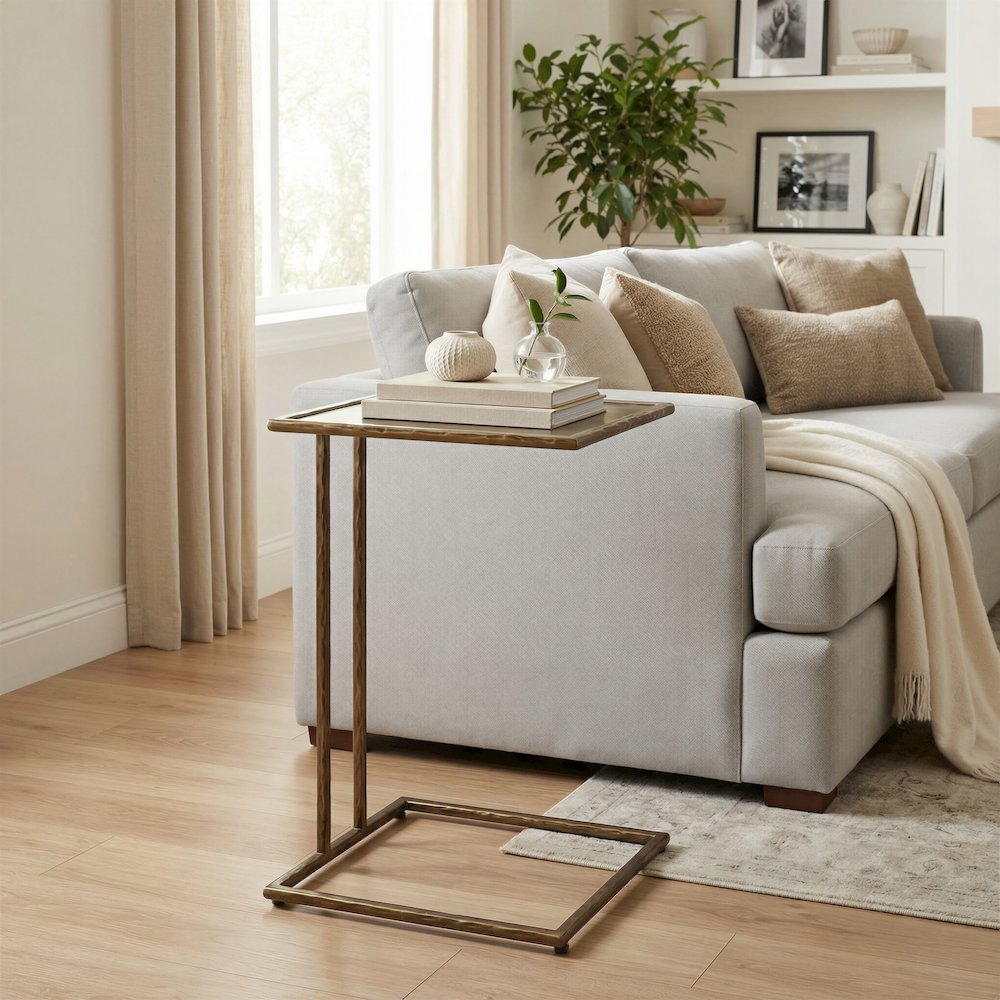 Ringen Side Table Bronze. Picture 2