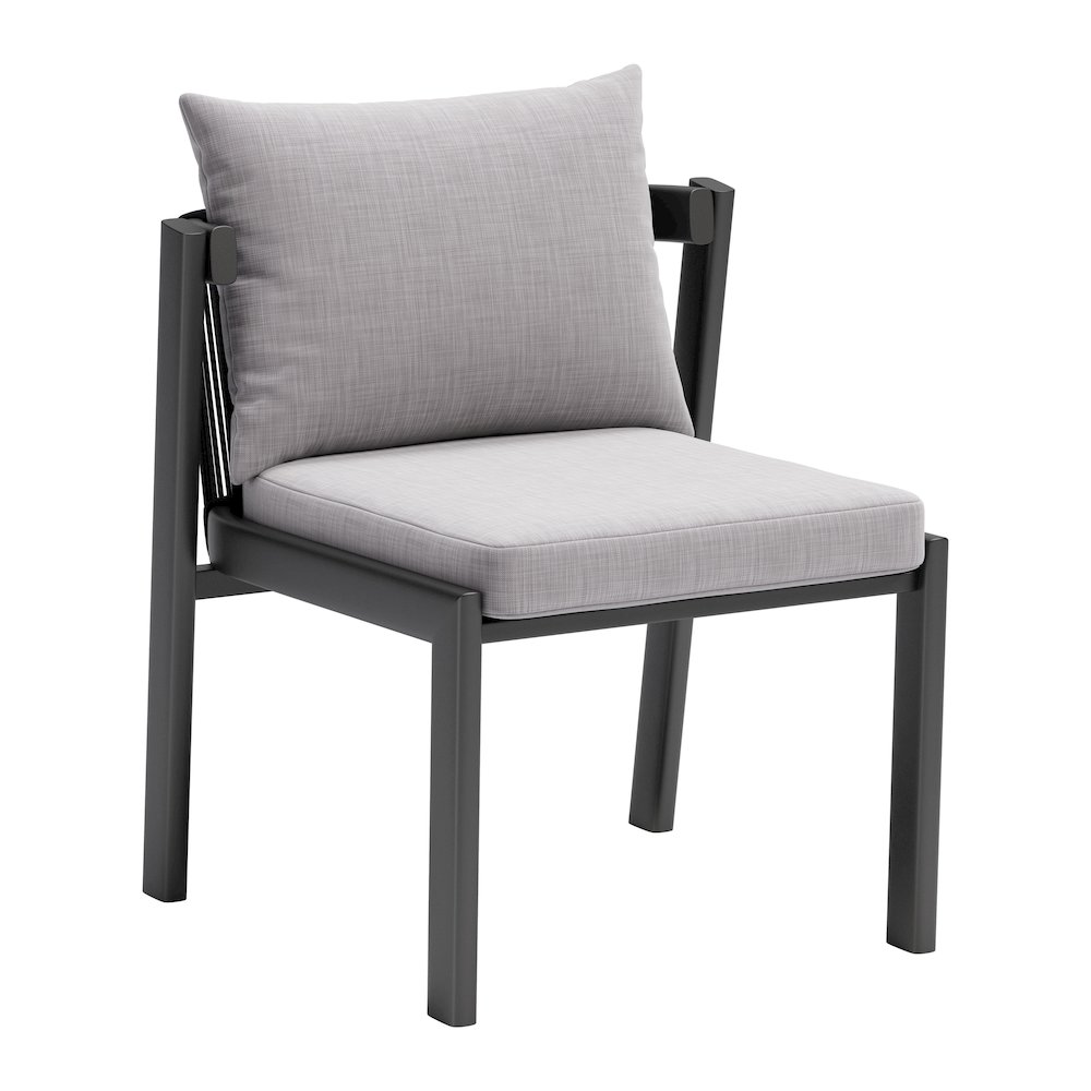 Horizon Dining Chair (Set of 2) Gray. Picture 1