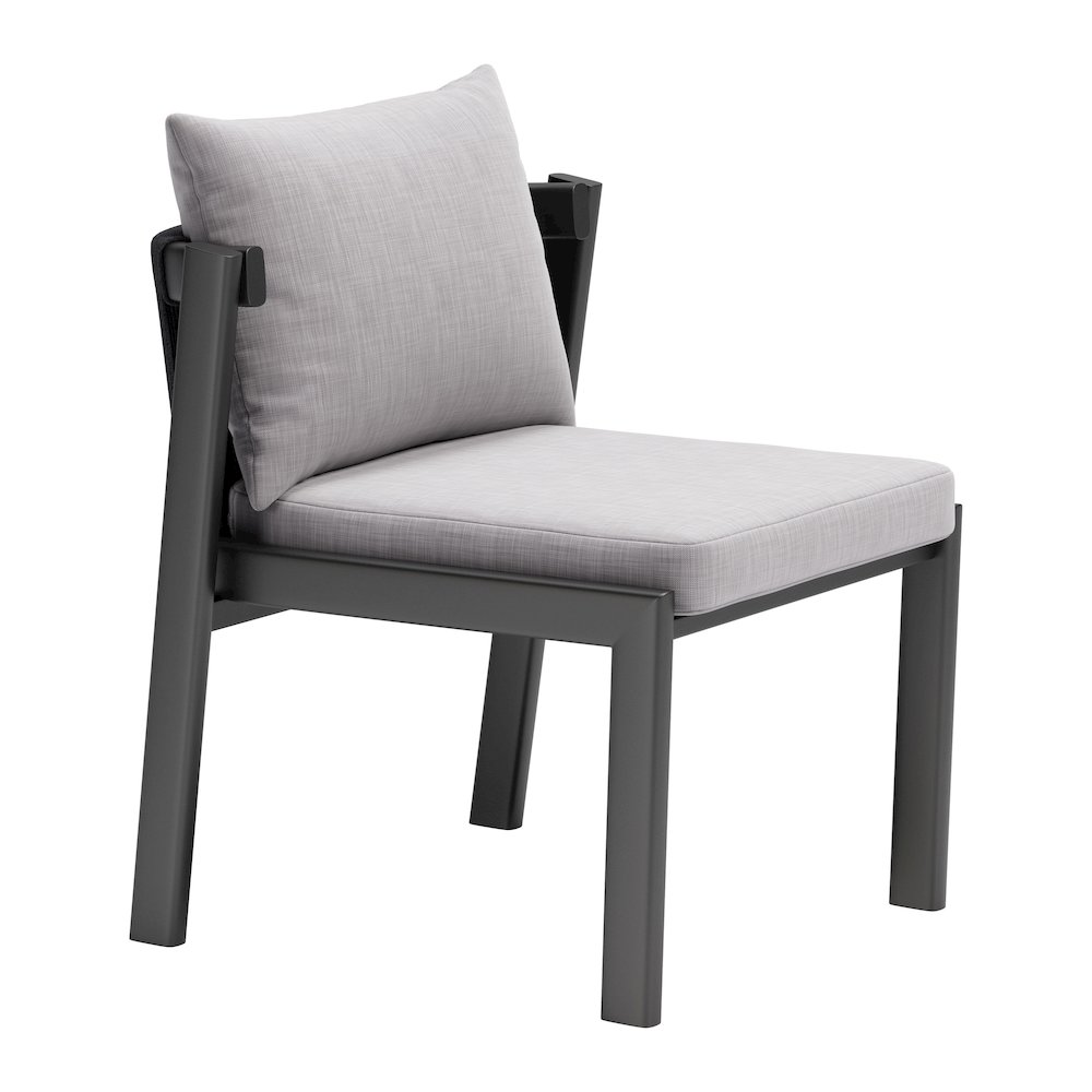 Horizon Dining Chair (Set of 2) Gray. Picture 10