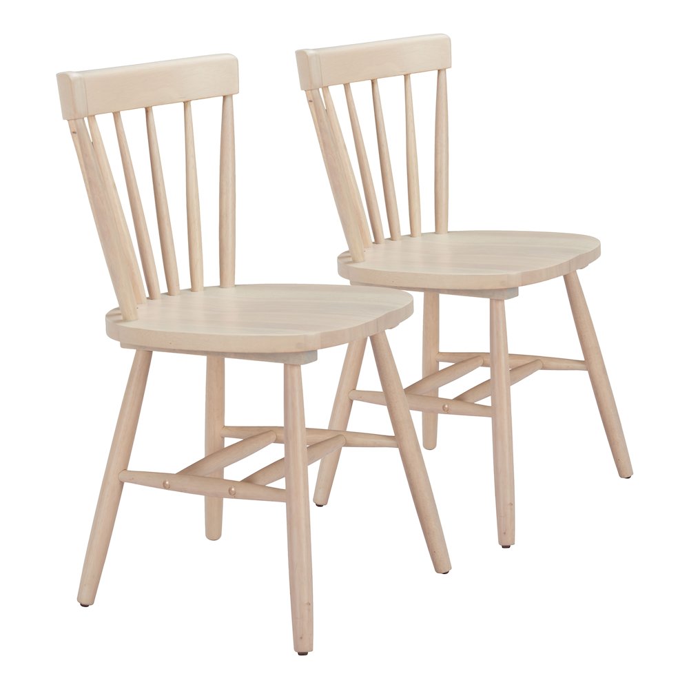 Tyce Dining Chair (Set of 2) Natural. Picture 6