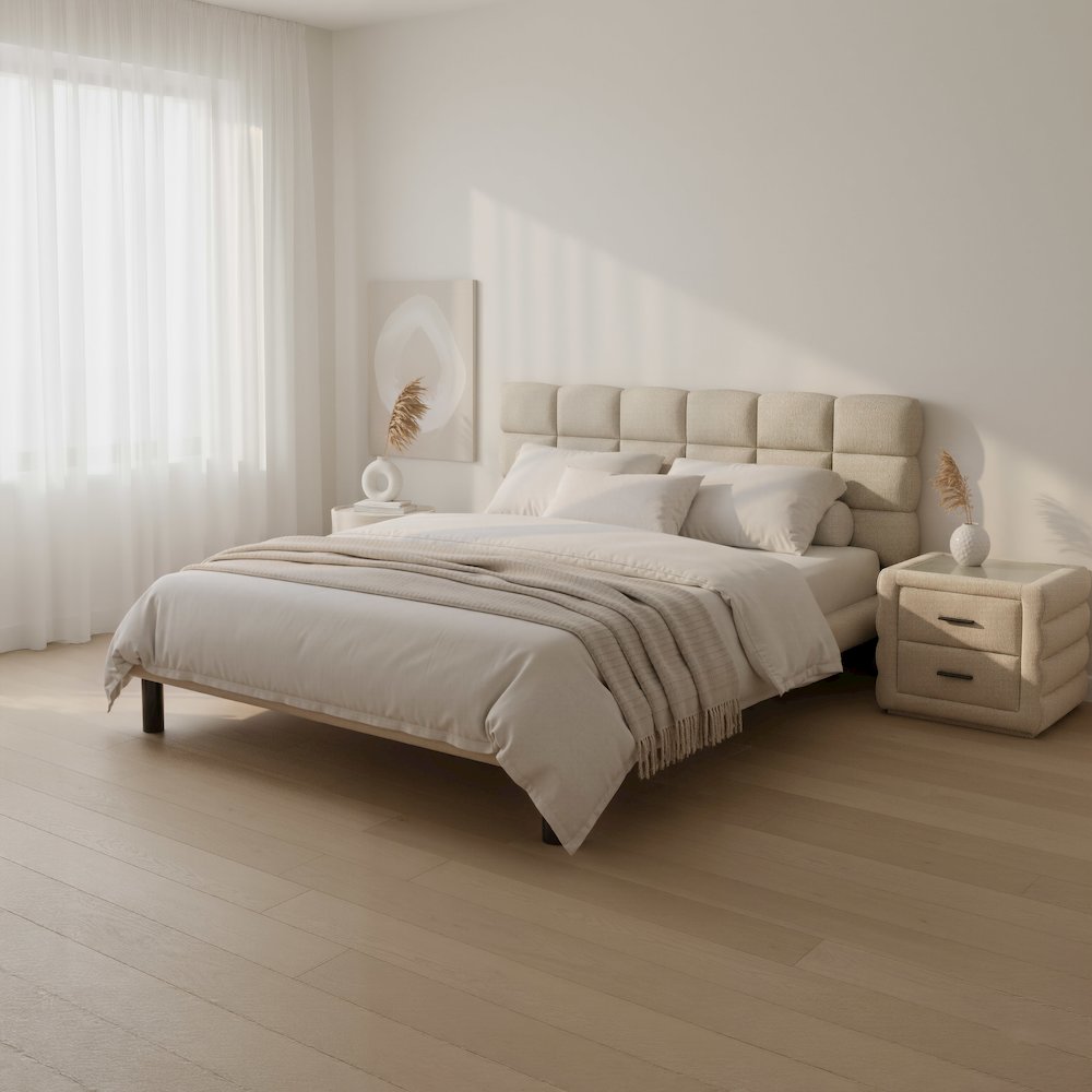 Soffice Nightstand Beige. Picture 9