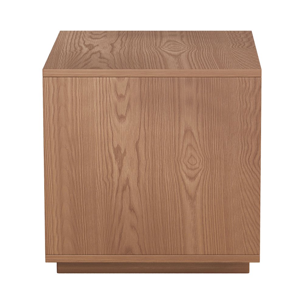 Slit Nightstand Walnut. Picture 5