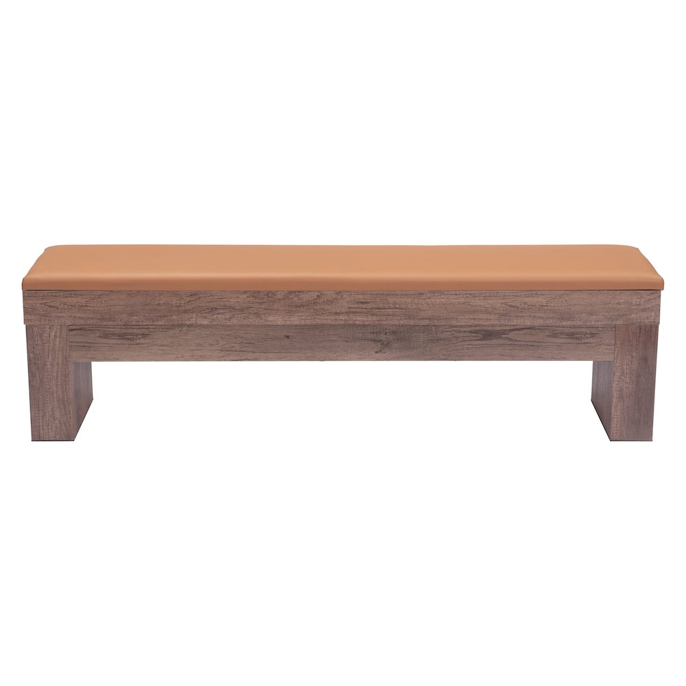 Bonker Storage Bench (Set of 2) Brown. Picture 3