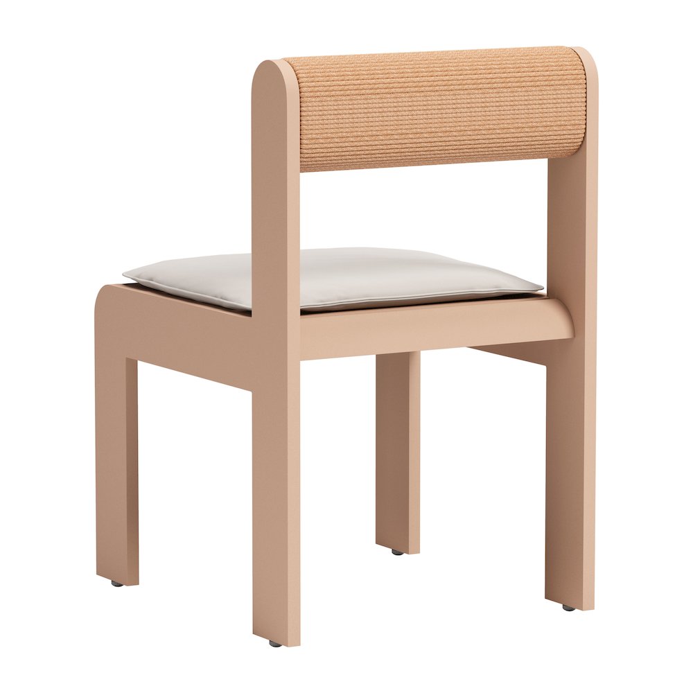 Island Dining Chair (Set of 2) White. Picture 5