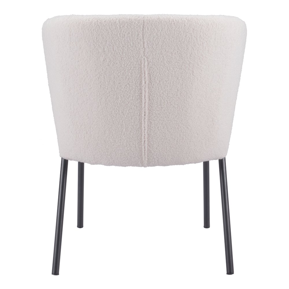 Aimee Dining Chair (Set of 2) Cream. Picture 4