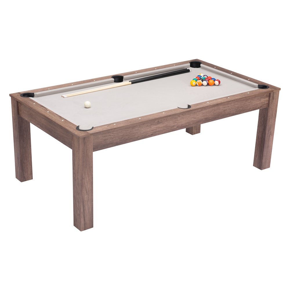 Bonker 3 in 1 Table Brown. Picture 1