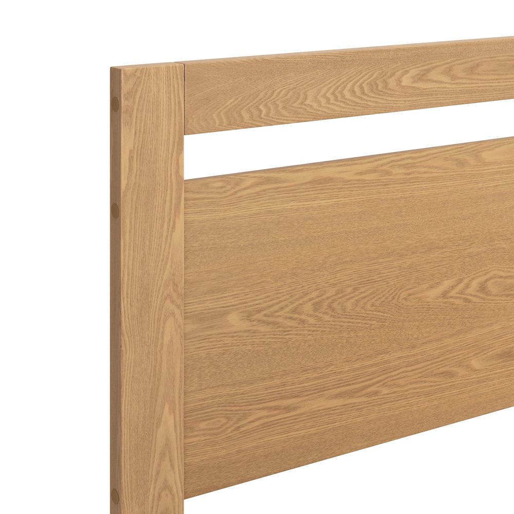 Repos Queen Bed Brown. Picture 4