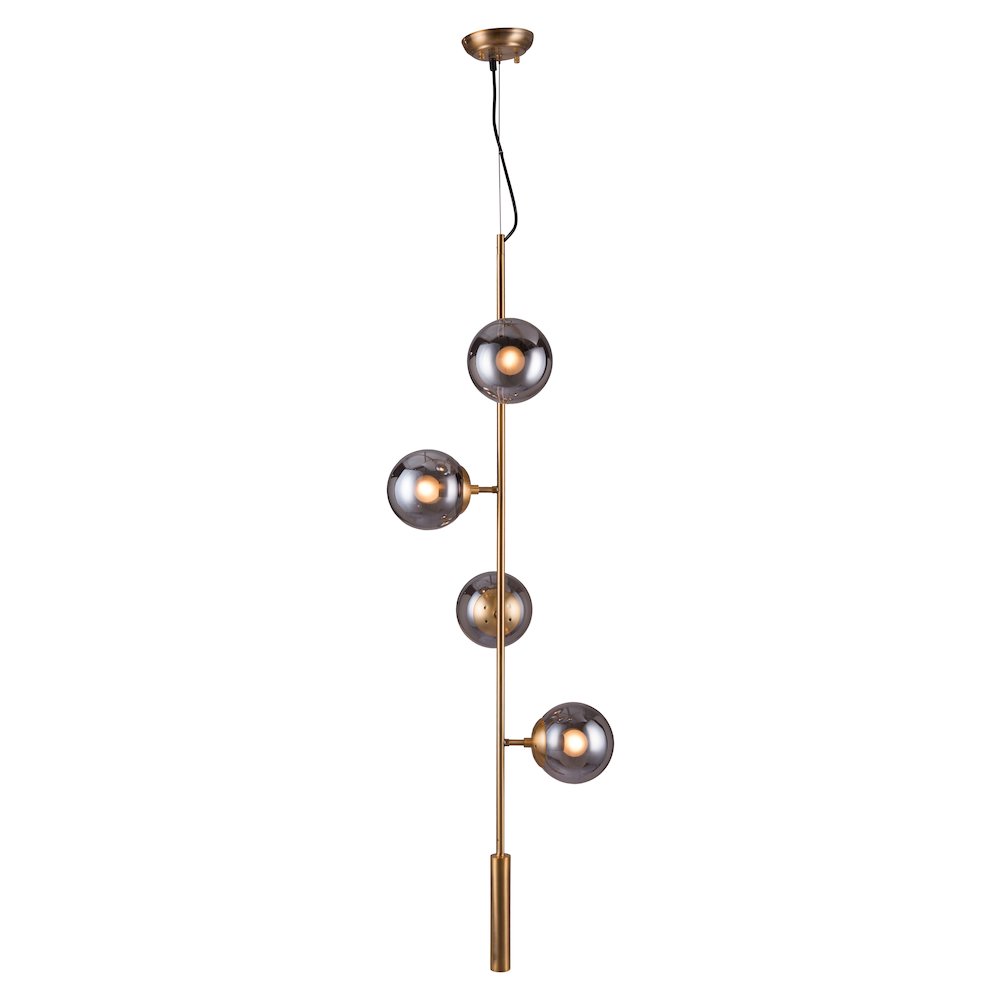 Zatara Ceiling Lamp Brass. Picture 2