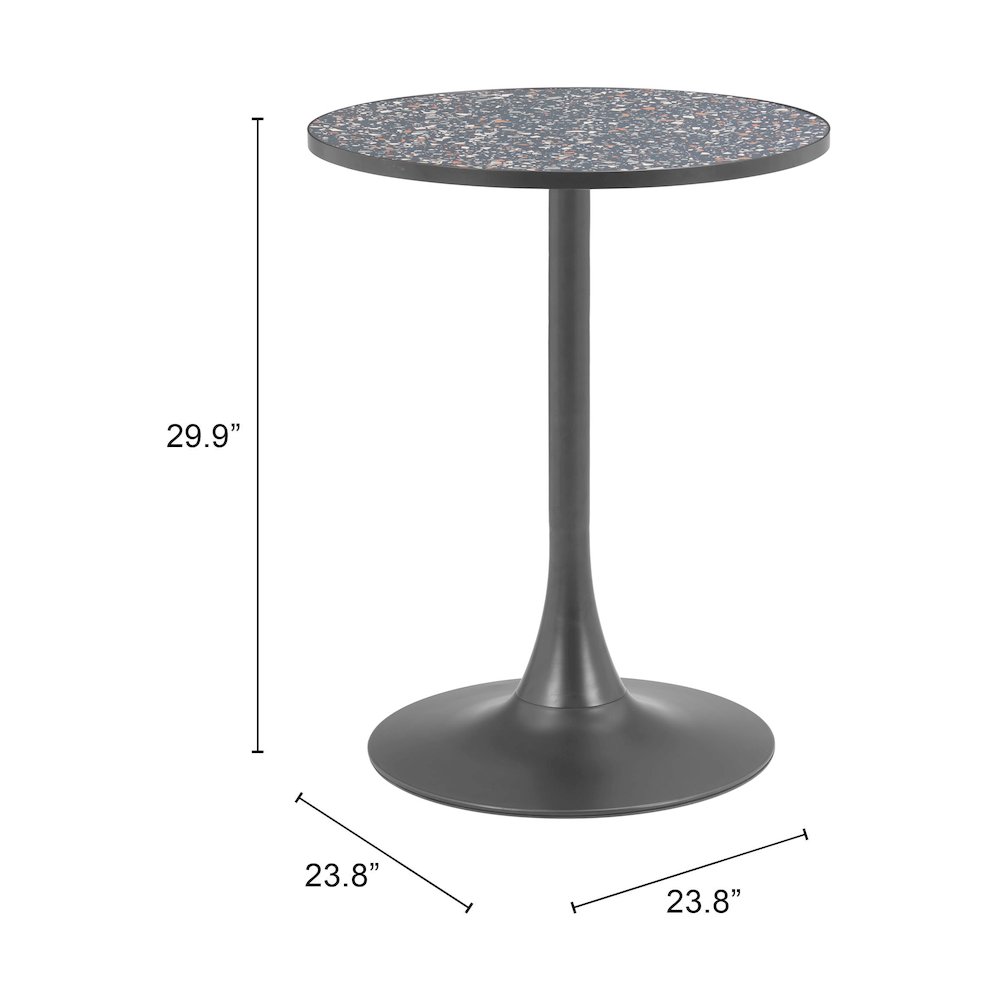 Bite Bistro Table Black. Picture 7