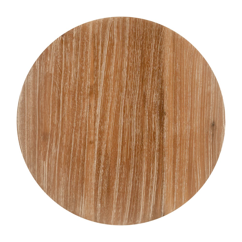 Biban Side Table Natural & Gray. Picture 4