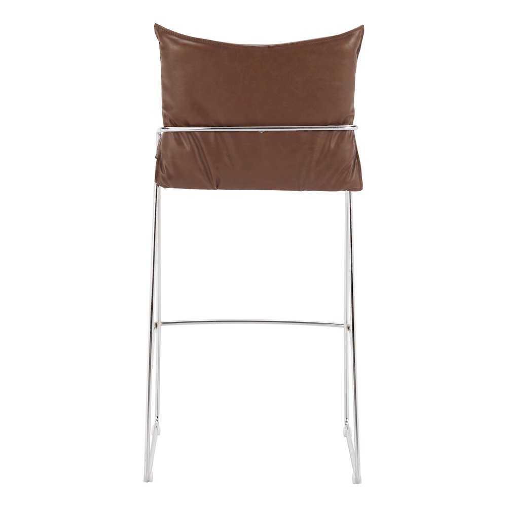 Pola Barstool Brown. Picture 4