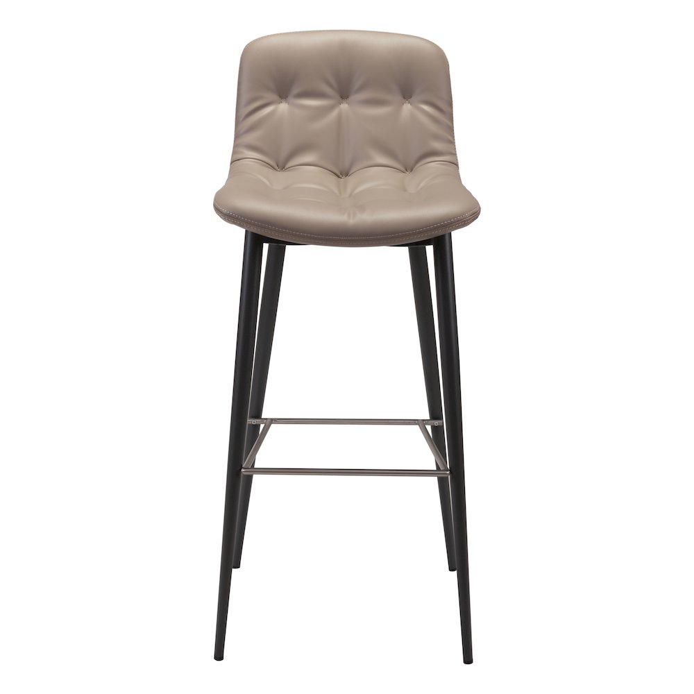 Tangiers Barstool (Set of 2) Taupe. Picture 3