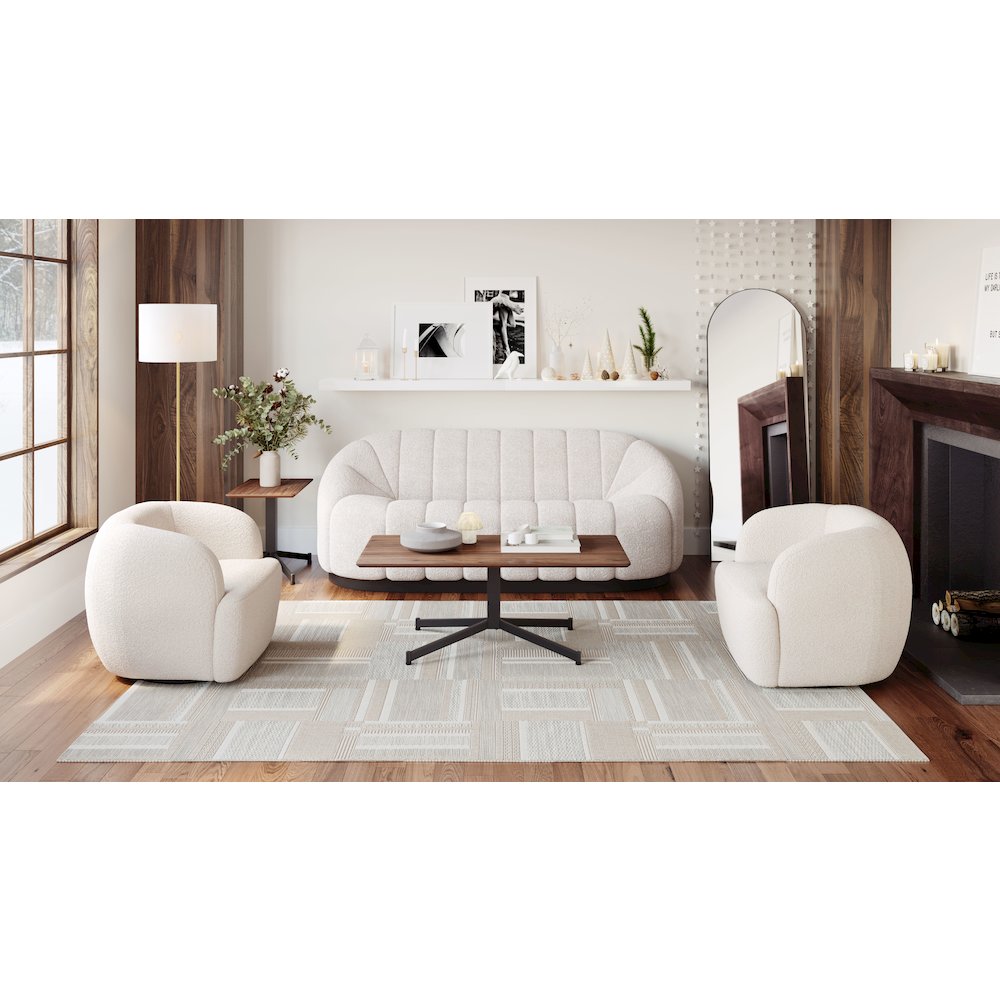 Mazzy Coffee Table Brown. Picture 9