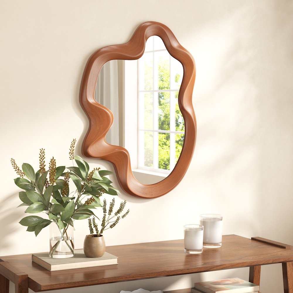 Foz Mirror Brown. Picture 6