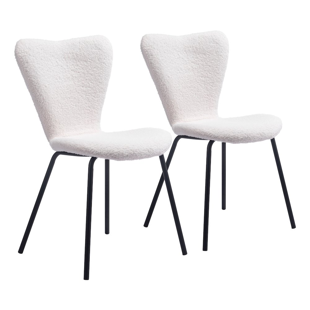 Thibideaux Dining Chair (Set of 2) Ivory. Picture 6