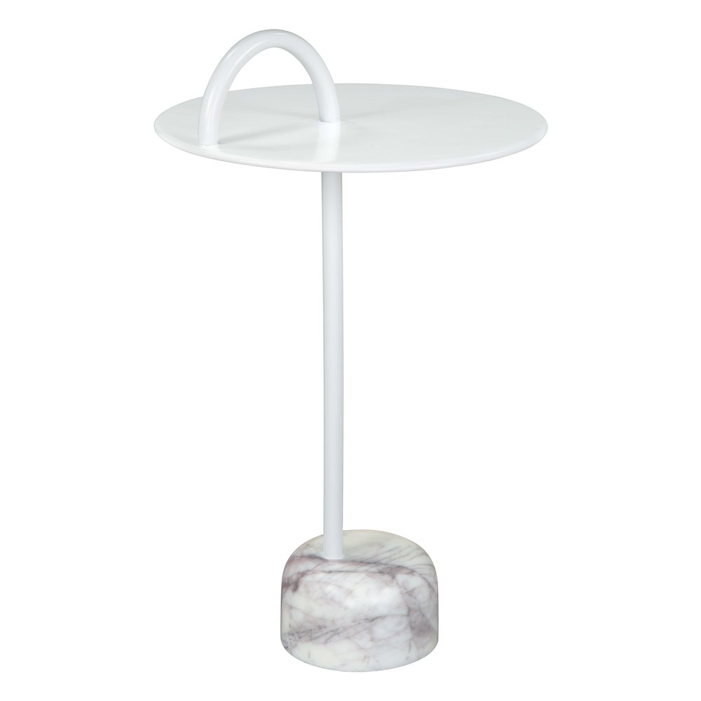 Will Side Table White. Picture 5