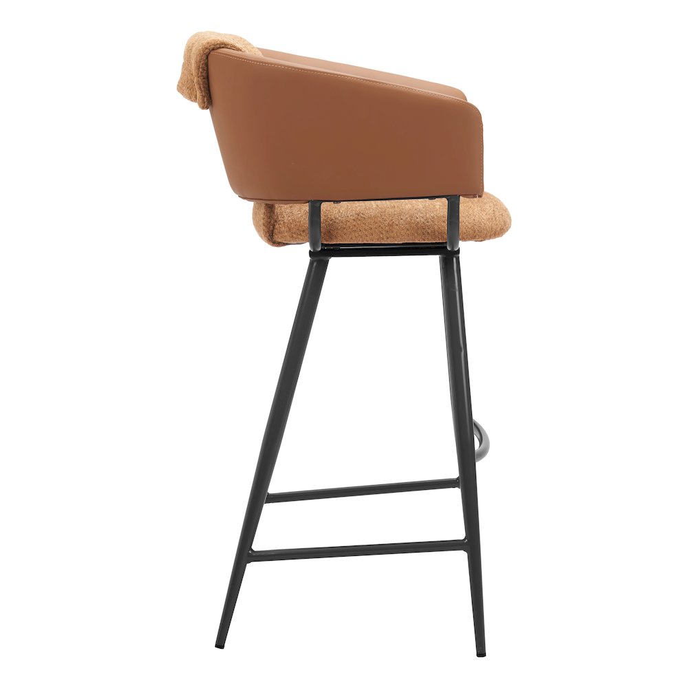 Juno Barstool (Set of 2) Brown. Picture 2