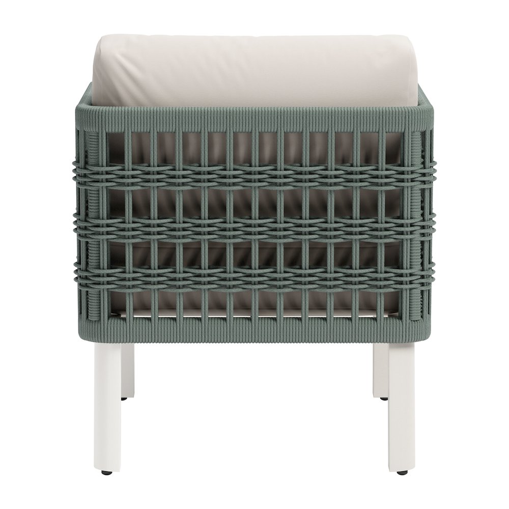 Bridgehampton Armchair White. Picture 4