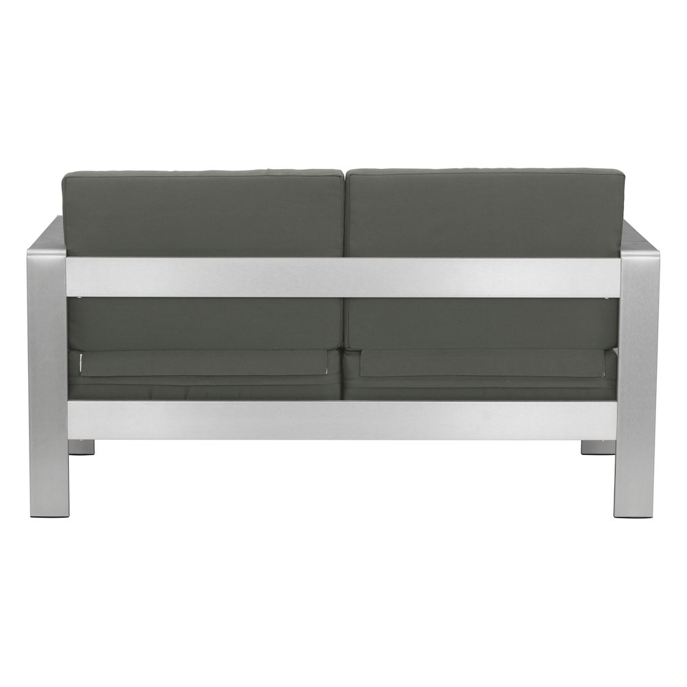 Cosmopolitan Sofa Dark Gray. Picture 4