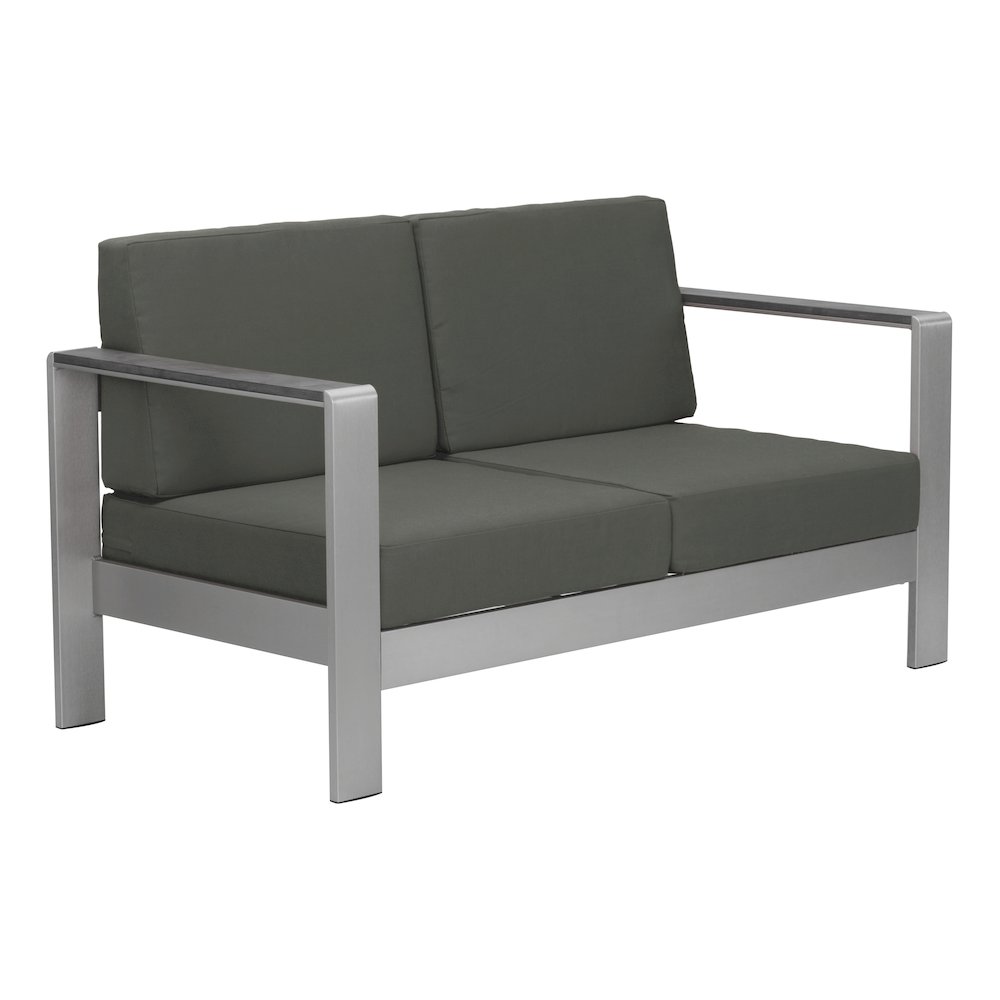 Cosmopolitan Sofa Dark Gray. Picture 1