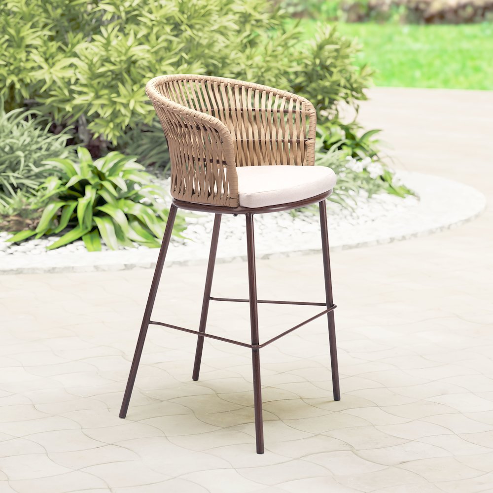 Freycinet Barstool (Set of 2) Natural. Picture 8