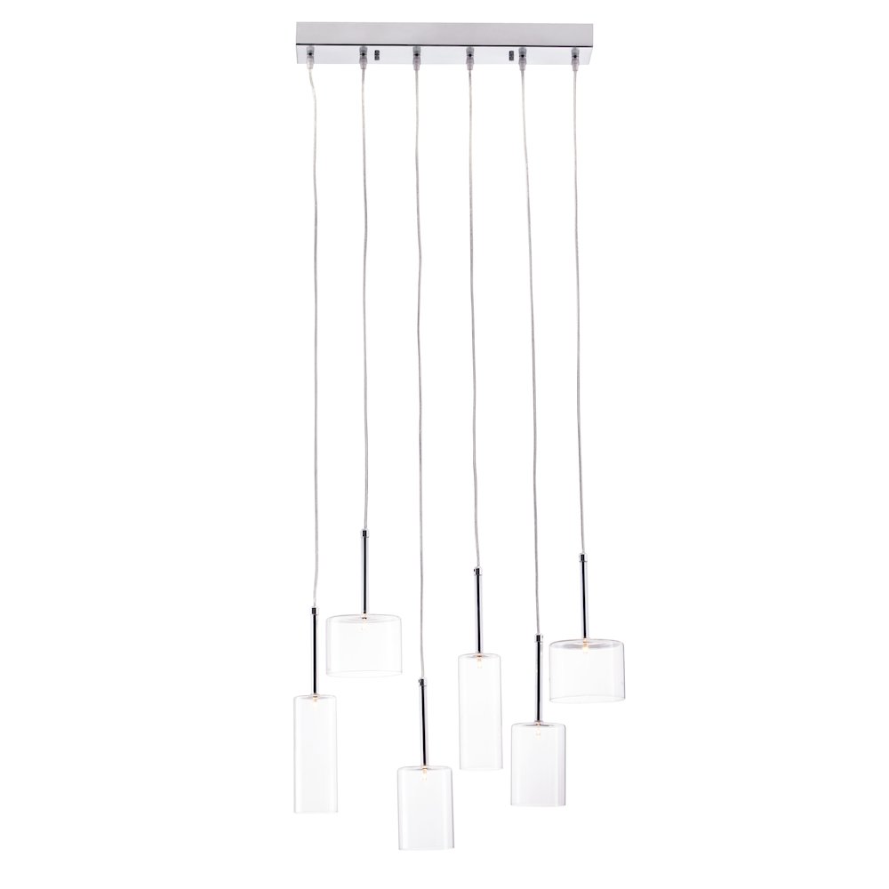 Hale Ceiling Lamp Clear. Picture 4