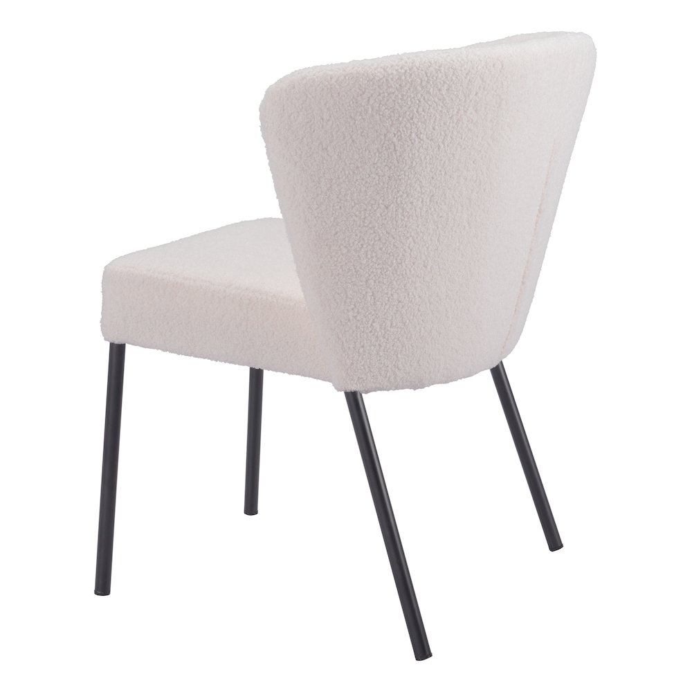 Aimee Dining Chair (Set of 2) Cream. Picture 5
