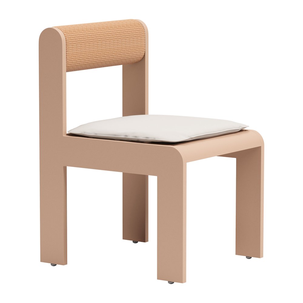 Island Dining Chair (Set of 2) White. Picture 11