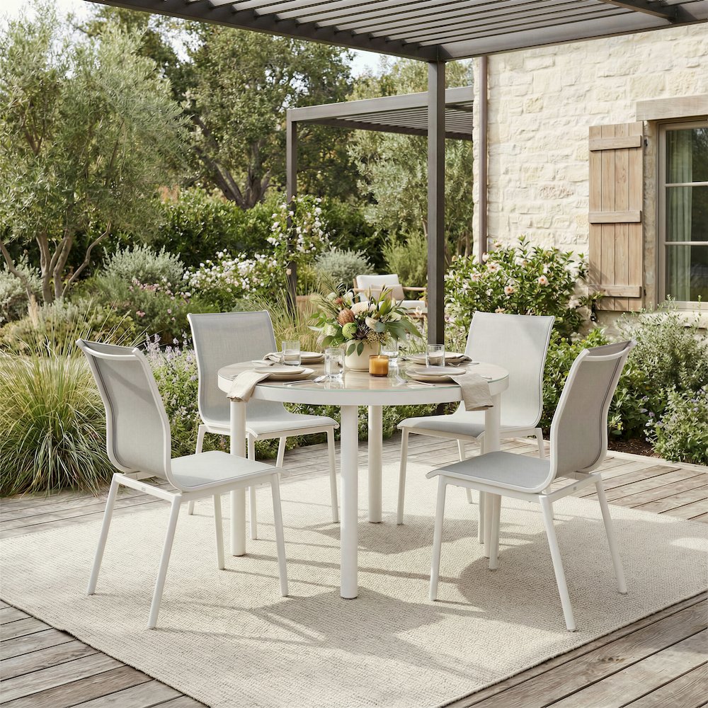 Nimara Dining Table Natural. Picture 2