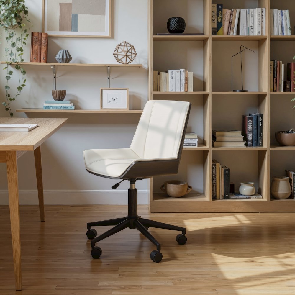 Maker Office Chair White. Picture 10