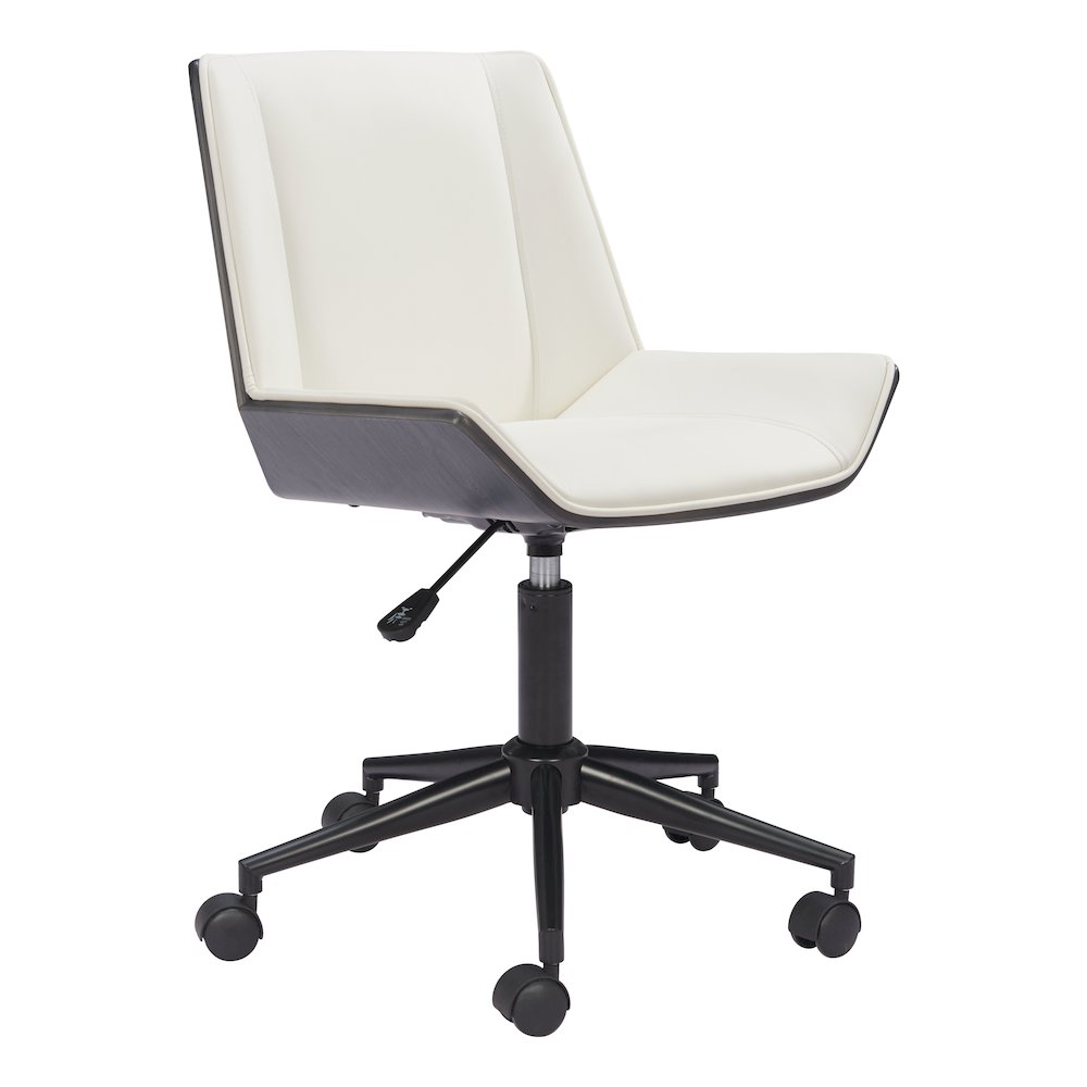 Maker Office Chair White. Picture 1